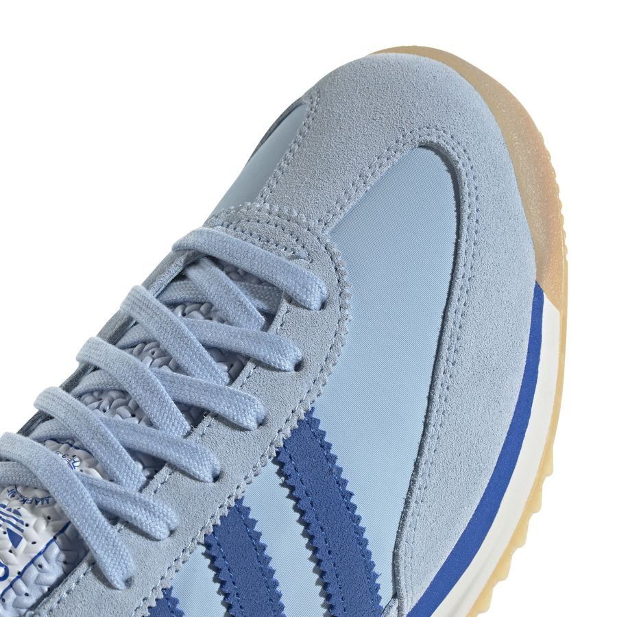 adidas Originals Chaussures SL 72 RS - Bleu Ciel/Bleu/Blanc