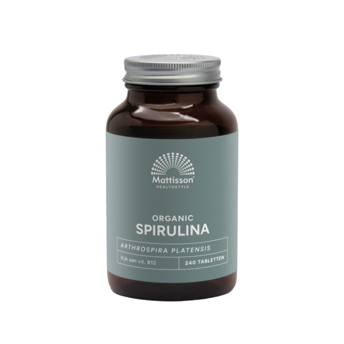 Mattisson Spirulina tabletten (bio) 500 mg