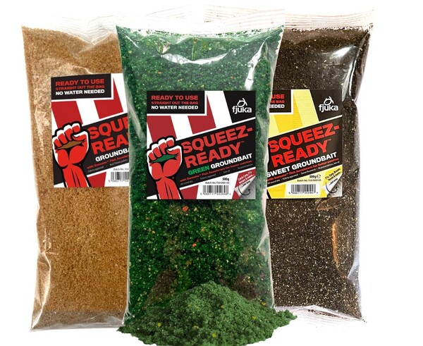 Amorce Fjuka Squeez-Ready Groundbait (200g)