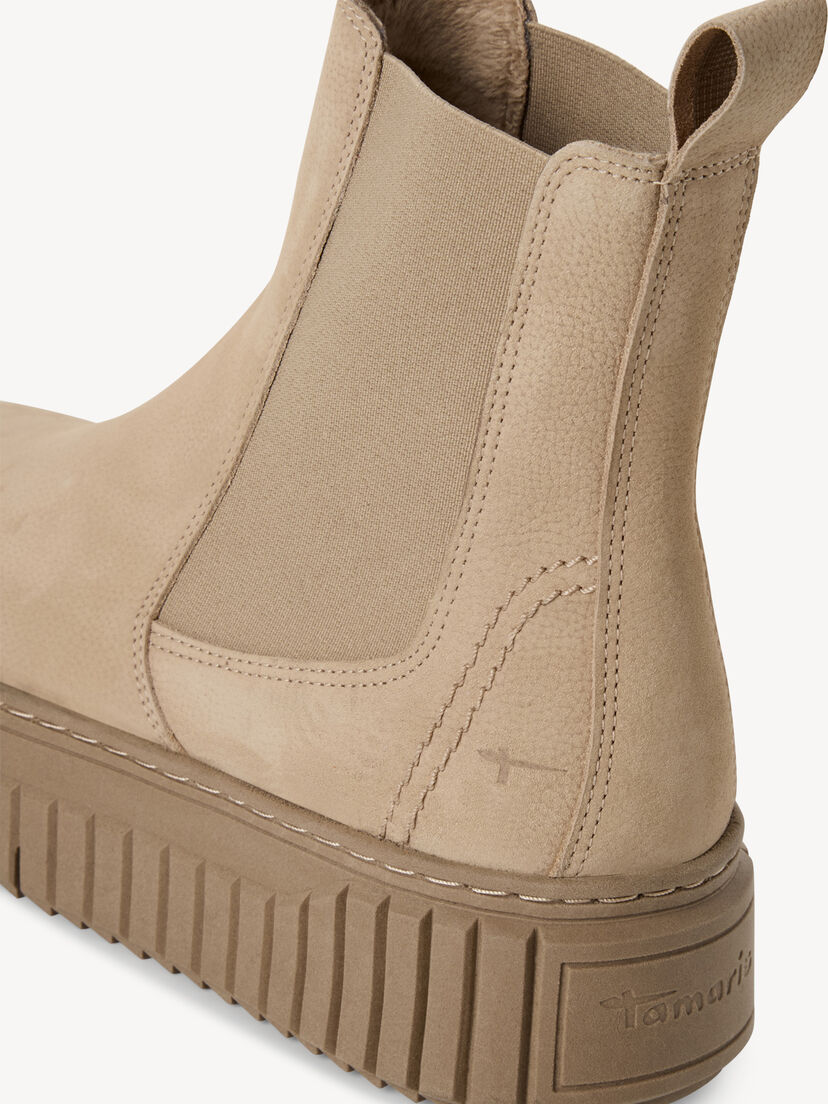 Leren Chelseaboot - bruin