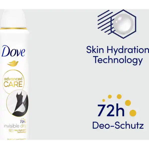 Anti-Transpirant Spray Advanced Care invisible dry
