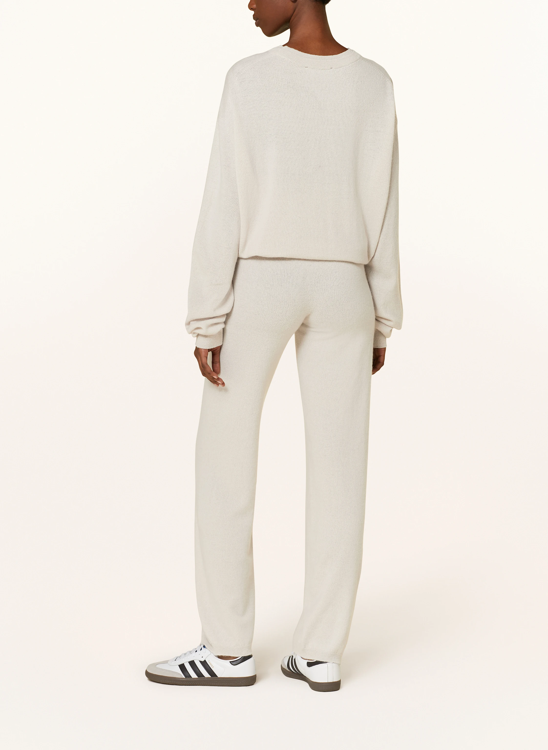 black palms Strickhose CASHI mit Cashmere