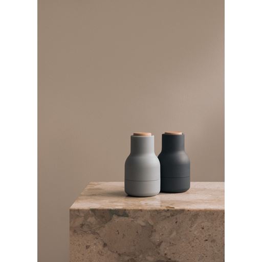 Audo Bottle Kværnsæt, Hunting Green/ Beige