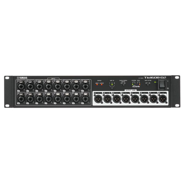 Yamaha Tio 1608-D2