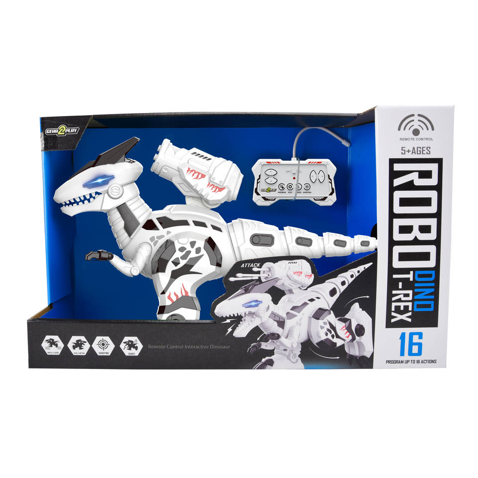 Gear2Play op afstand bestuurbare Robo Dino T-Rex