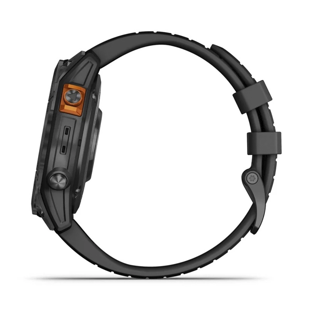 Garmin fenix 7 Pro Solar Smartwatch Schwarz/Schiefergrau 47mm