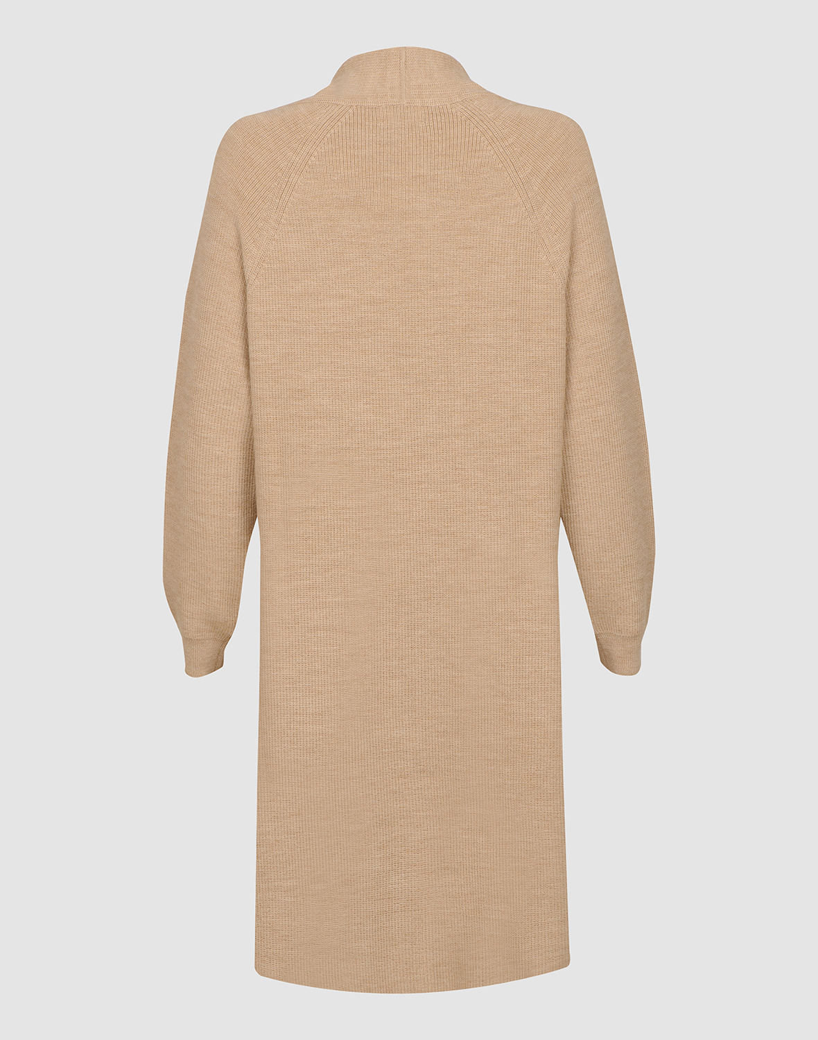 Gebreid merinowol/alpaca-vest voor dames - Gratis Verze