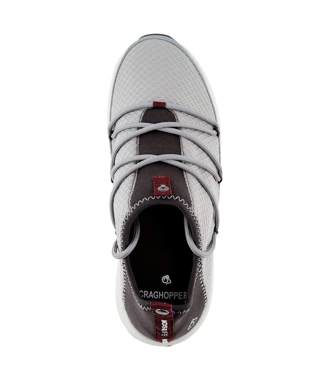 Craghoppers - Chaussures LADY LOCKE - Femme (Gris clair) - UTCG1617
