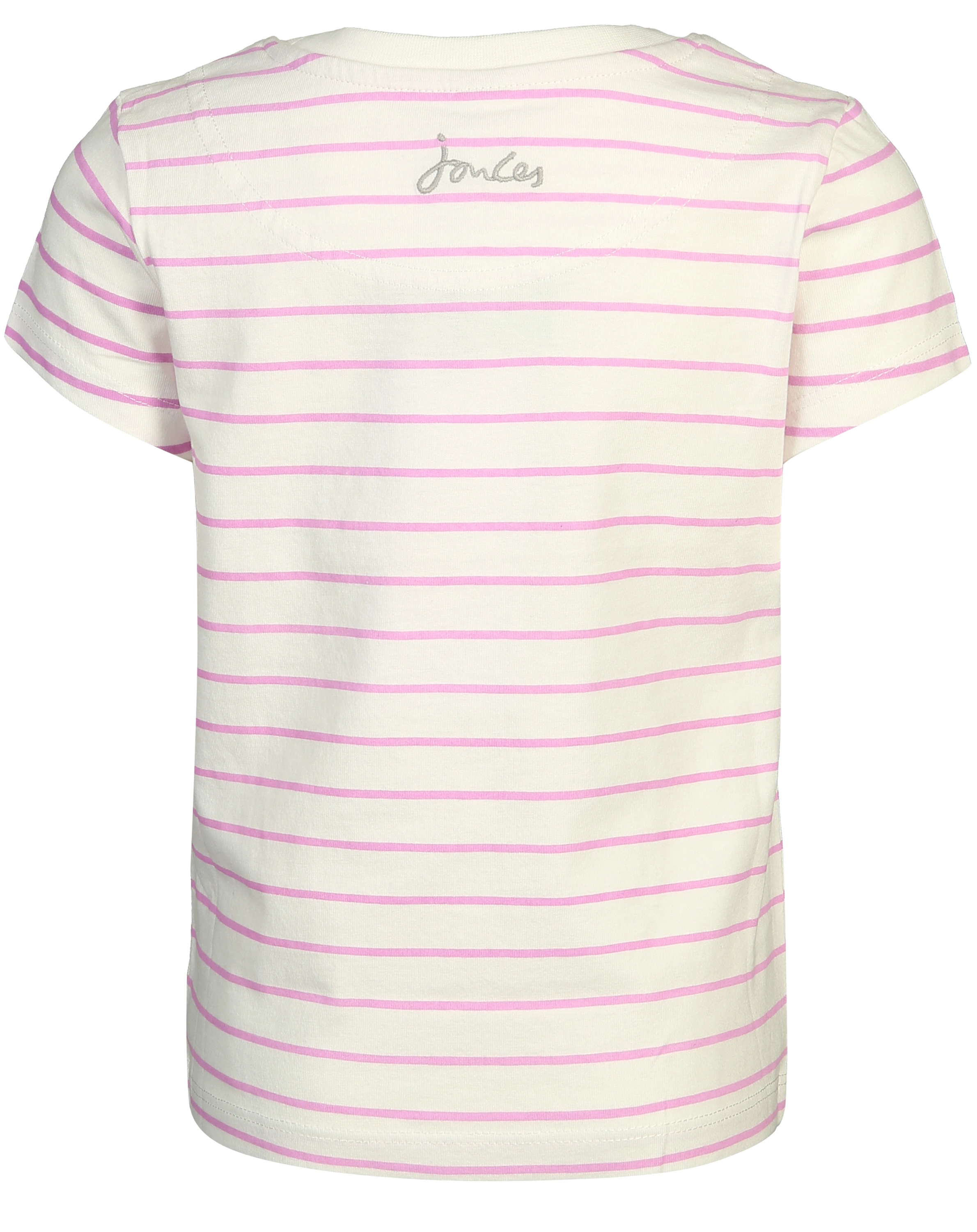 T-Shirt PIXIE – MERMAID gestreift in rosa