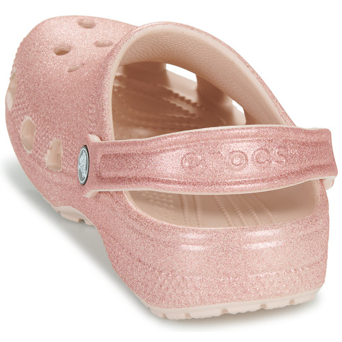 Crocs - Classic Glitter Clog K - Rose / Glitter