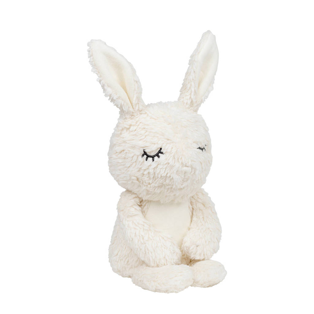 bimle knuffel konijn wit knuffel 22 cm