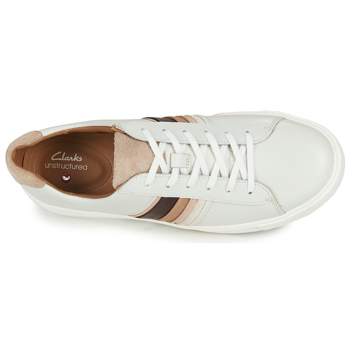 Clarks - UN MAUI BAND - Blanc