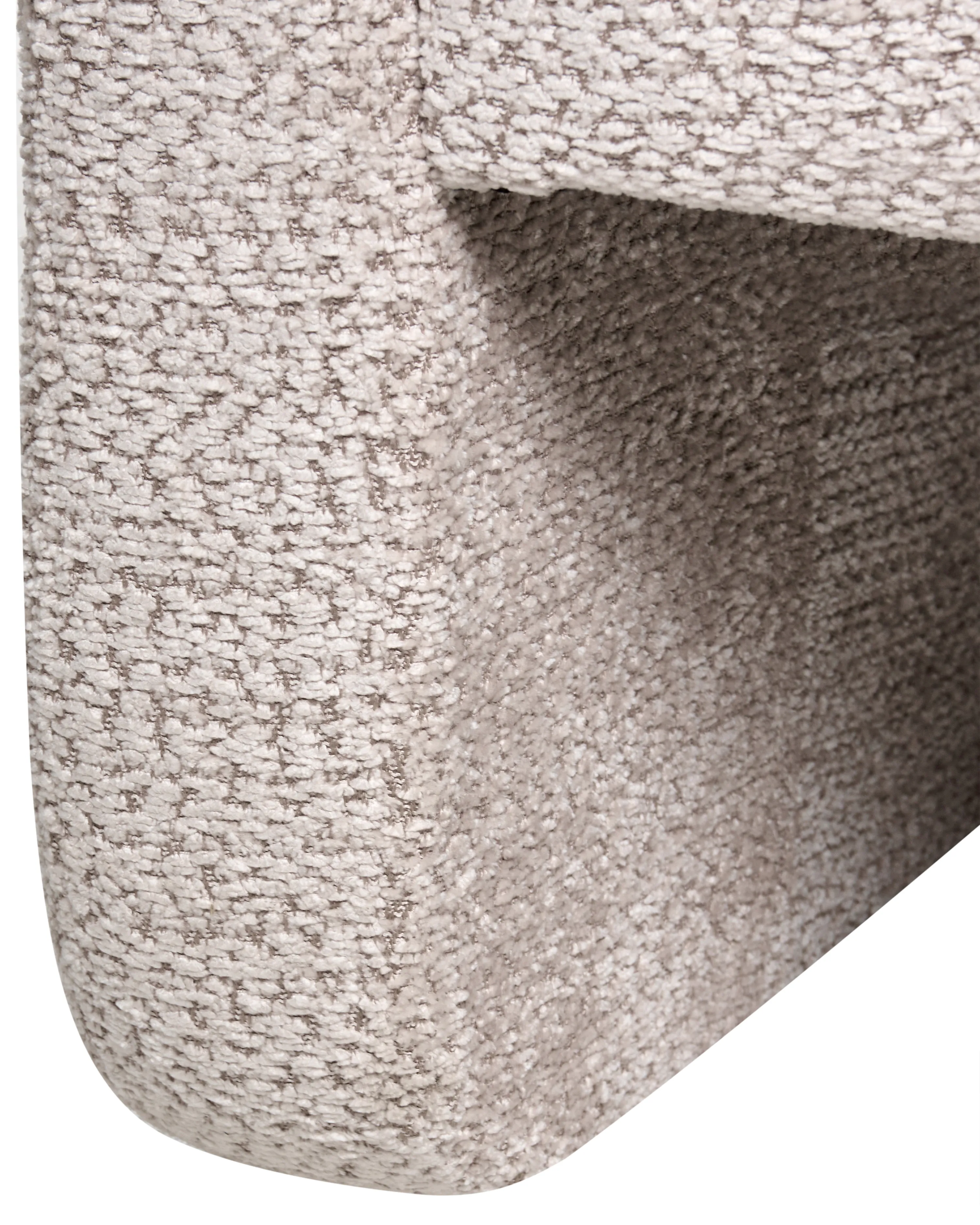 Fauteuil VIDSEL Chenille Beige