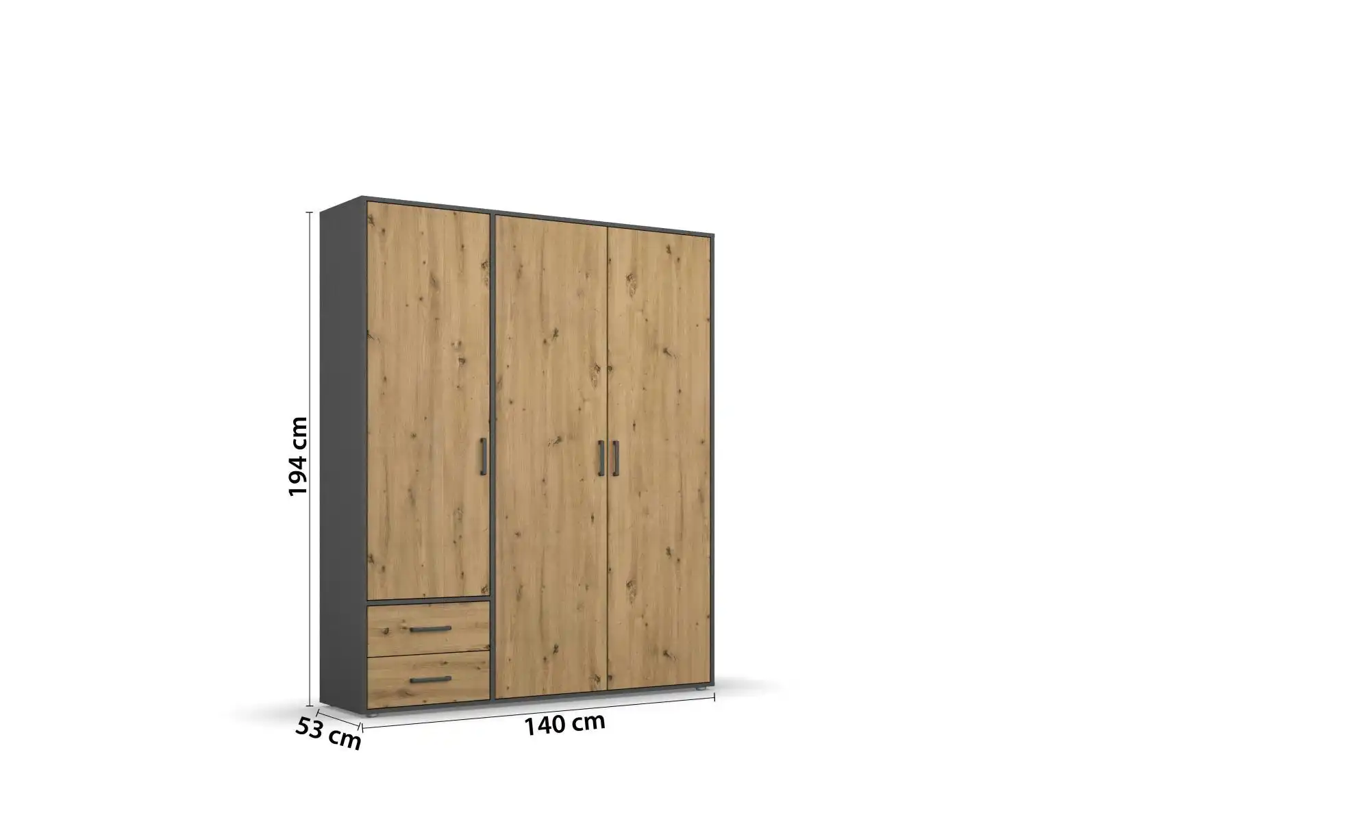 Drehtürenschrank Yarm