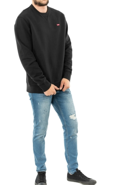 Sweat levi's® new original crew mineral black