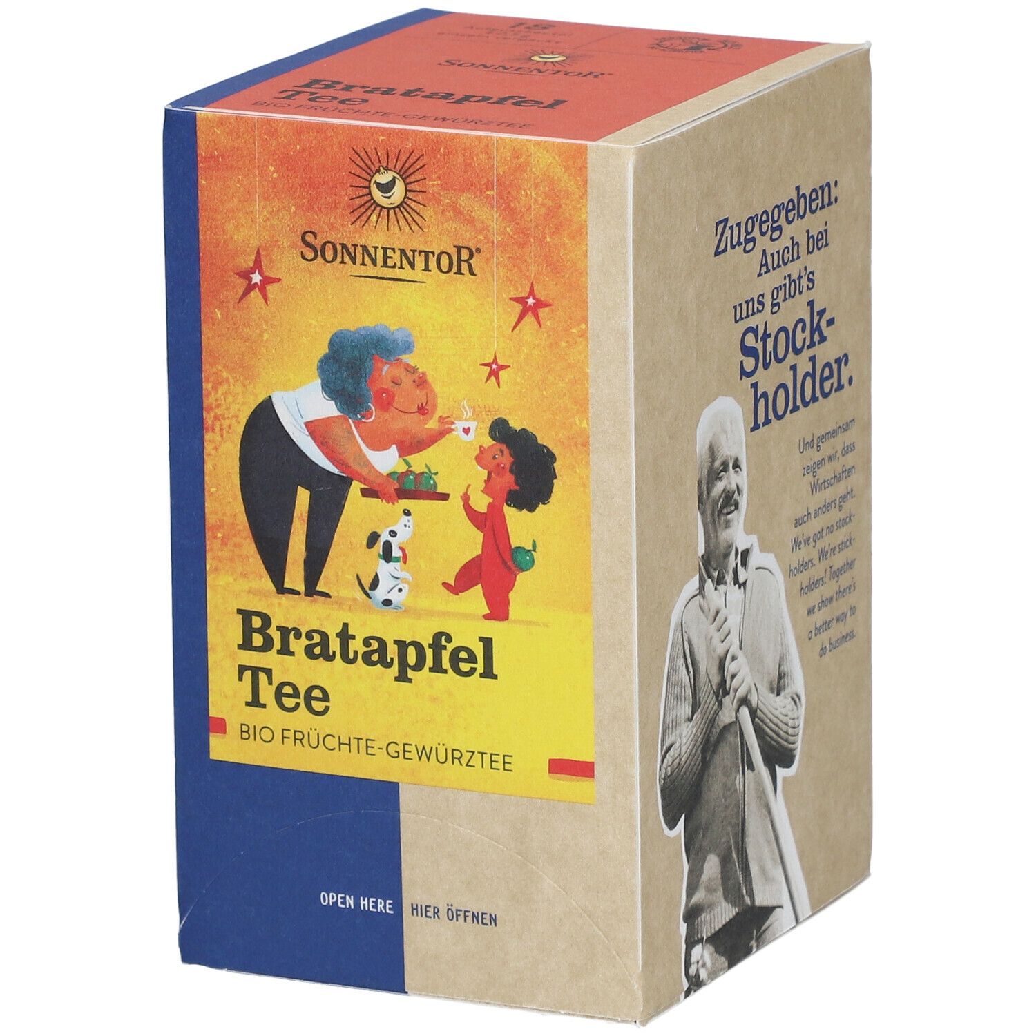 SonnentoR® Bratapfel Tee bio