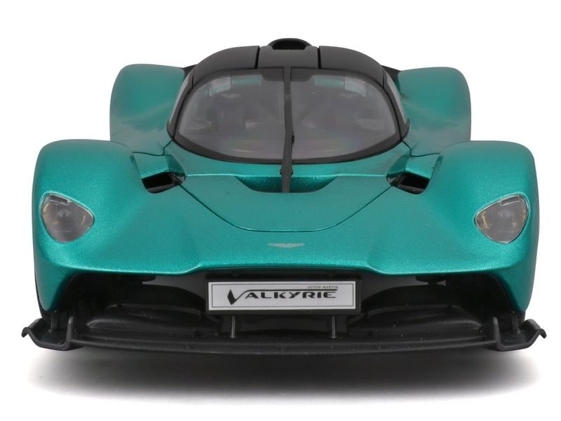 Maisto Sportwagen Aston Martin Valkyrie 2022 1:18 , Grün Sammlermodell im Massstab 1:18
