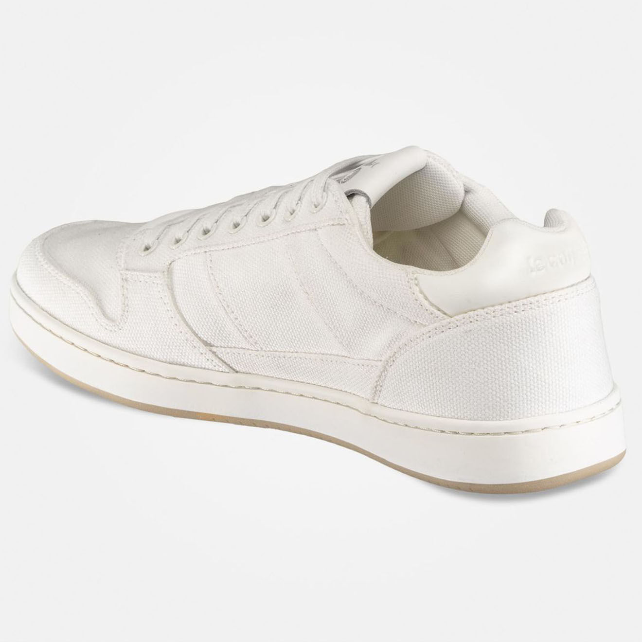 Le Coq Sportif Baskets en Toile Breakpoint blanches
