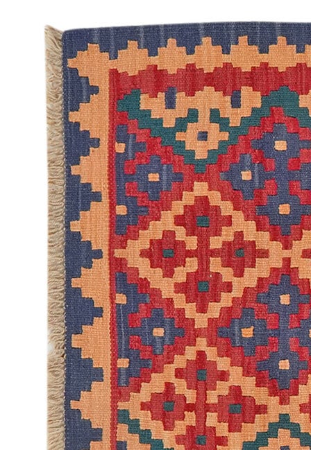 porta x Ipek Kelimteppich GASHGAI ALINA 84 x 115 cm mehrfarbig