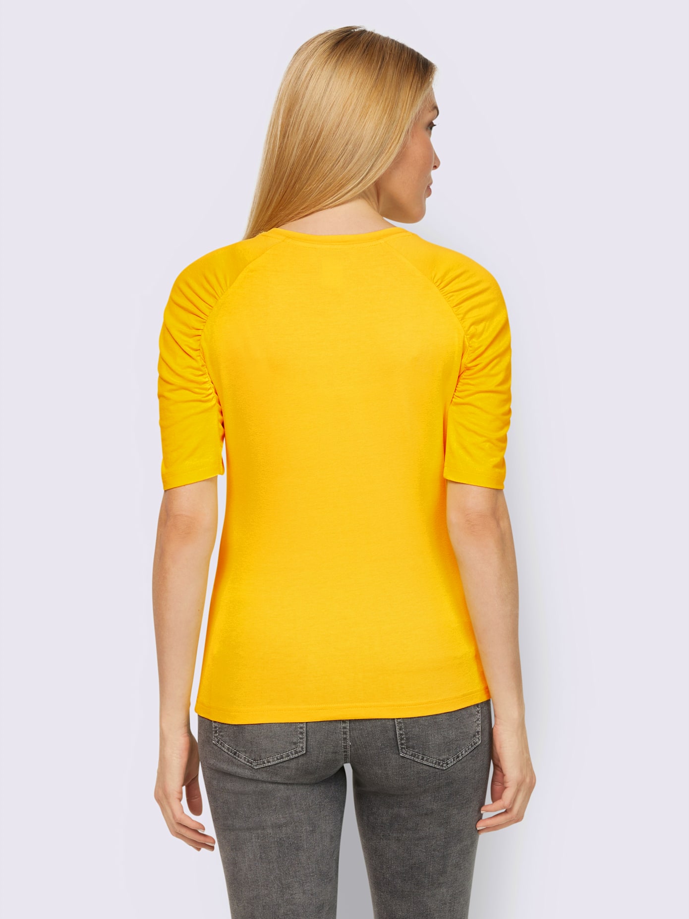 T-shirt manches raglan courtes