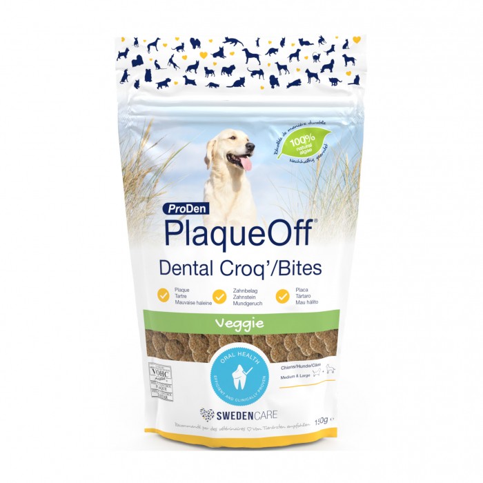 PlaqueOff Chien - Dental Croq' - Veggies
