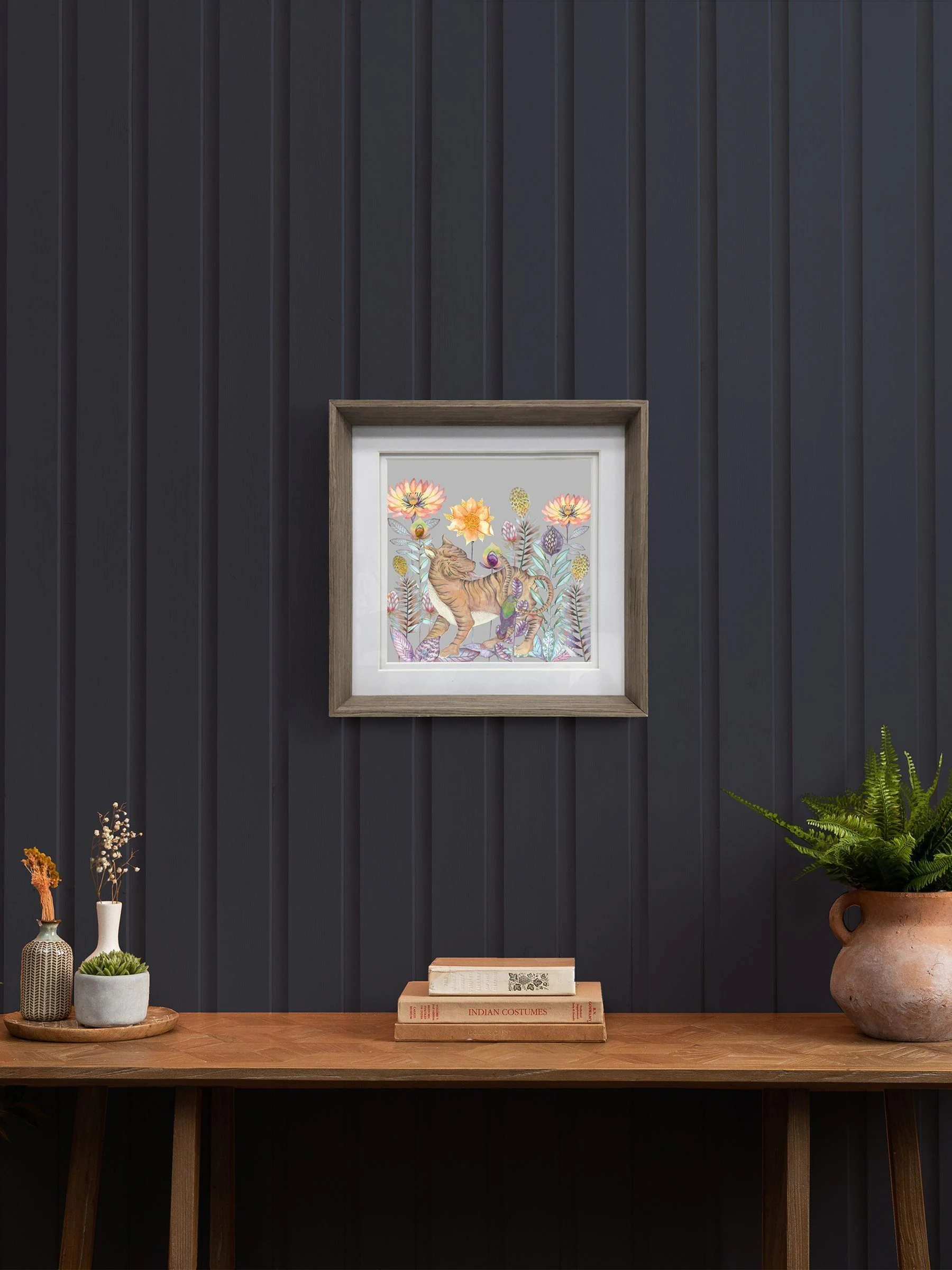 Voyage Maison Baghdev Picture Framed