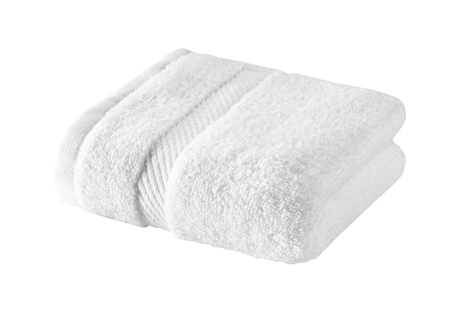 casaNOVA Seiflappen MICRO Baumwolle 30 x 30 cm weiß