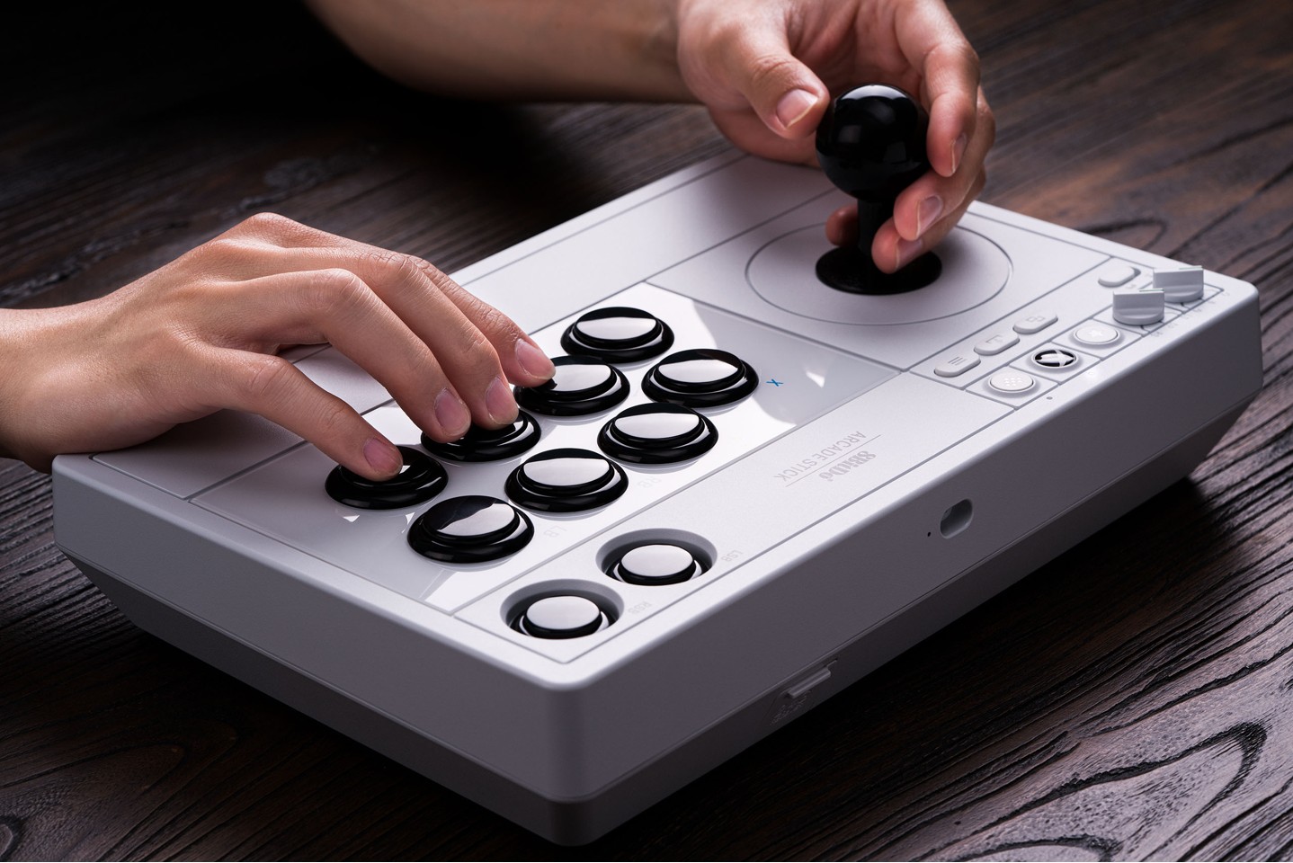 8BitDo Arcade Stick Xbox & PC White