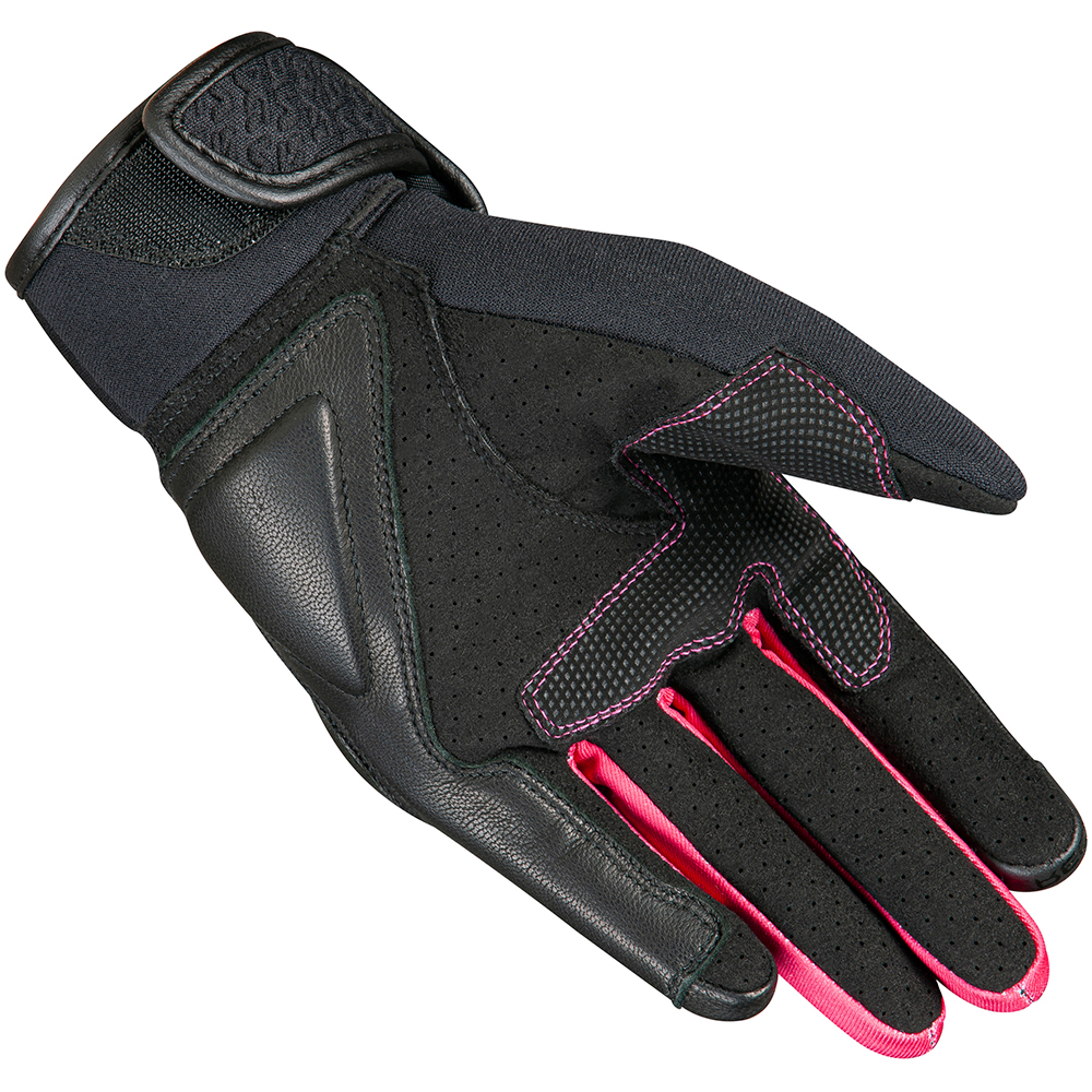 Ixon - Gants femme RS Launch Lady Noir / Fuchsia