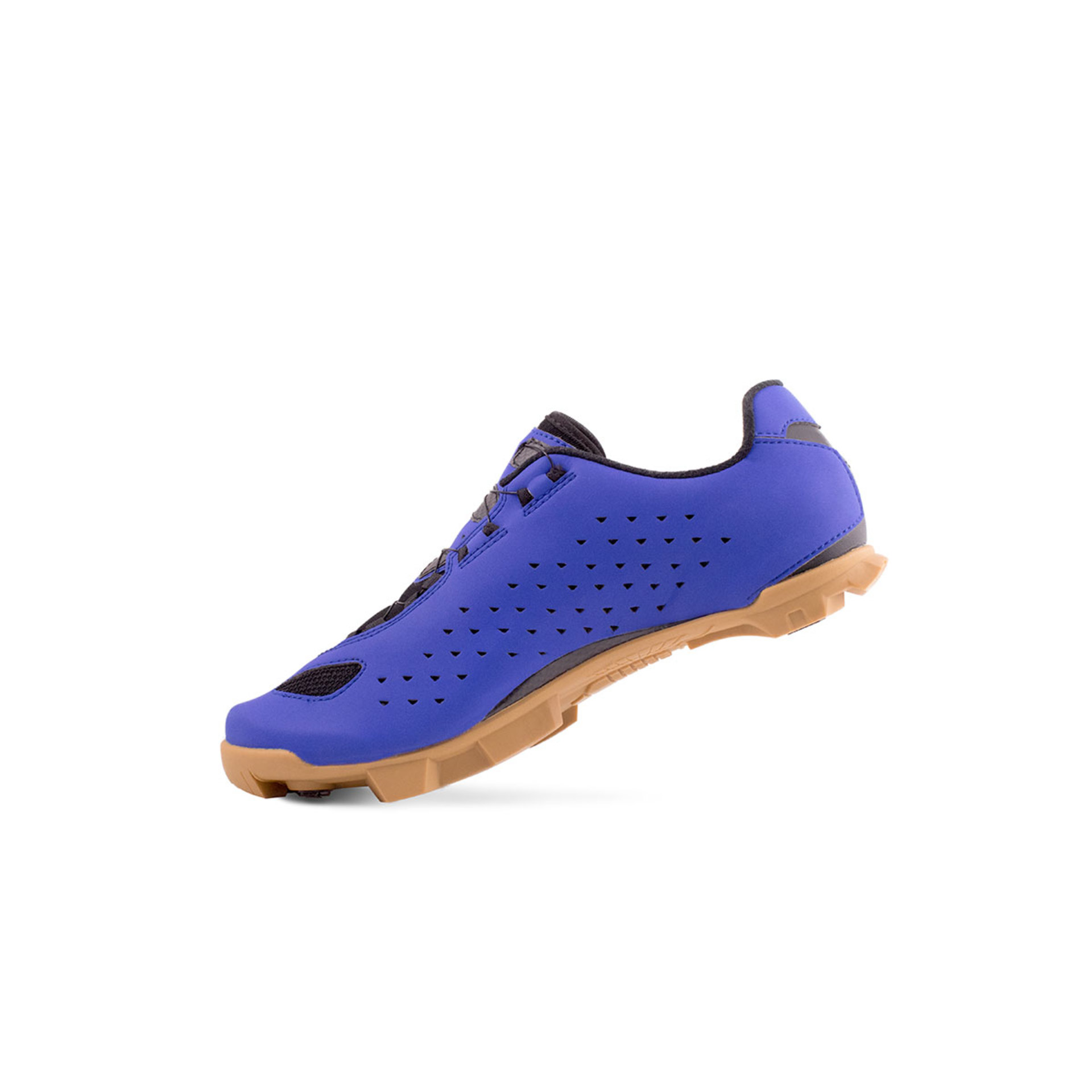 Lake MX219 Wide Mountainbikeschoenen Blauw/Goud Heren