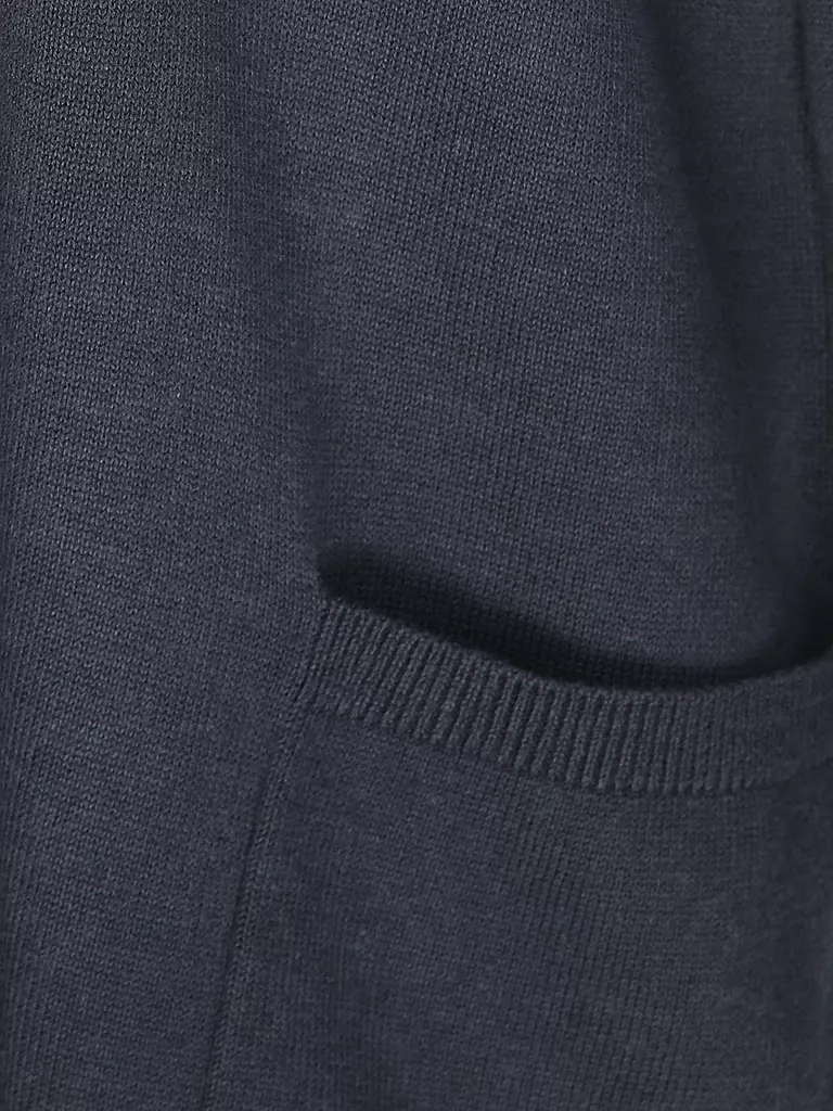 TOM TAILOR Strickjacke blau