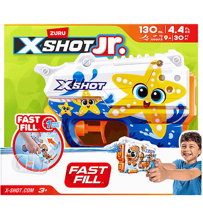 X-Shot Wasserpistole - Junior Schnellfüllung - Seestern