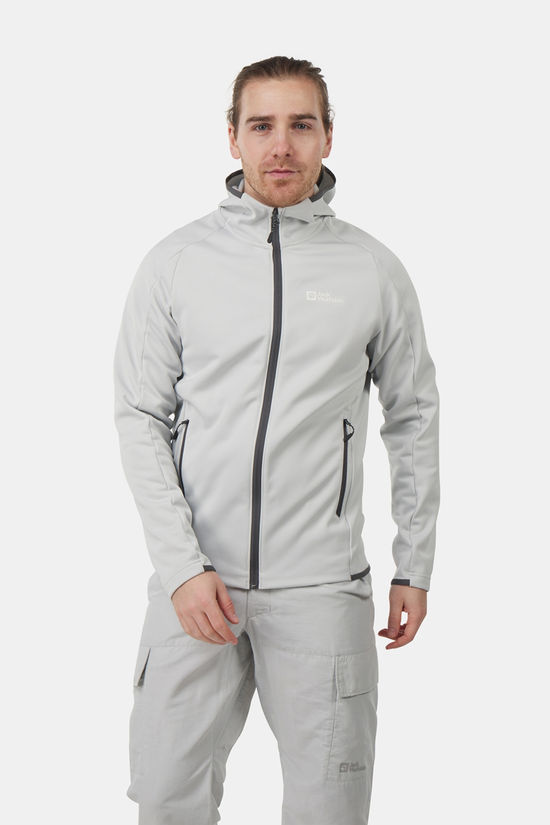 Jack Wolfskin Jack Wolfskin Alpgrat Hooded Fleecevest