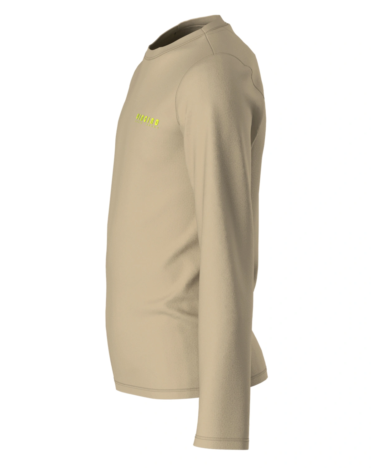 Langarmshirt B-BASIC LONG in twill sand