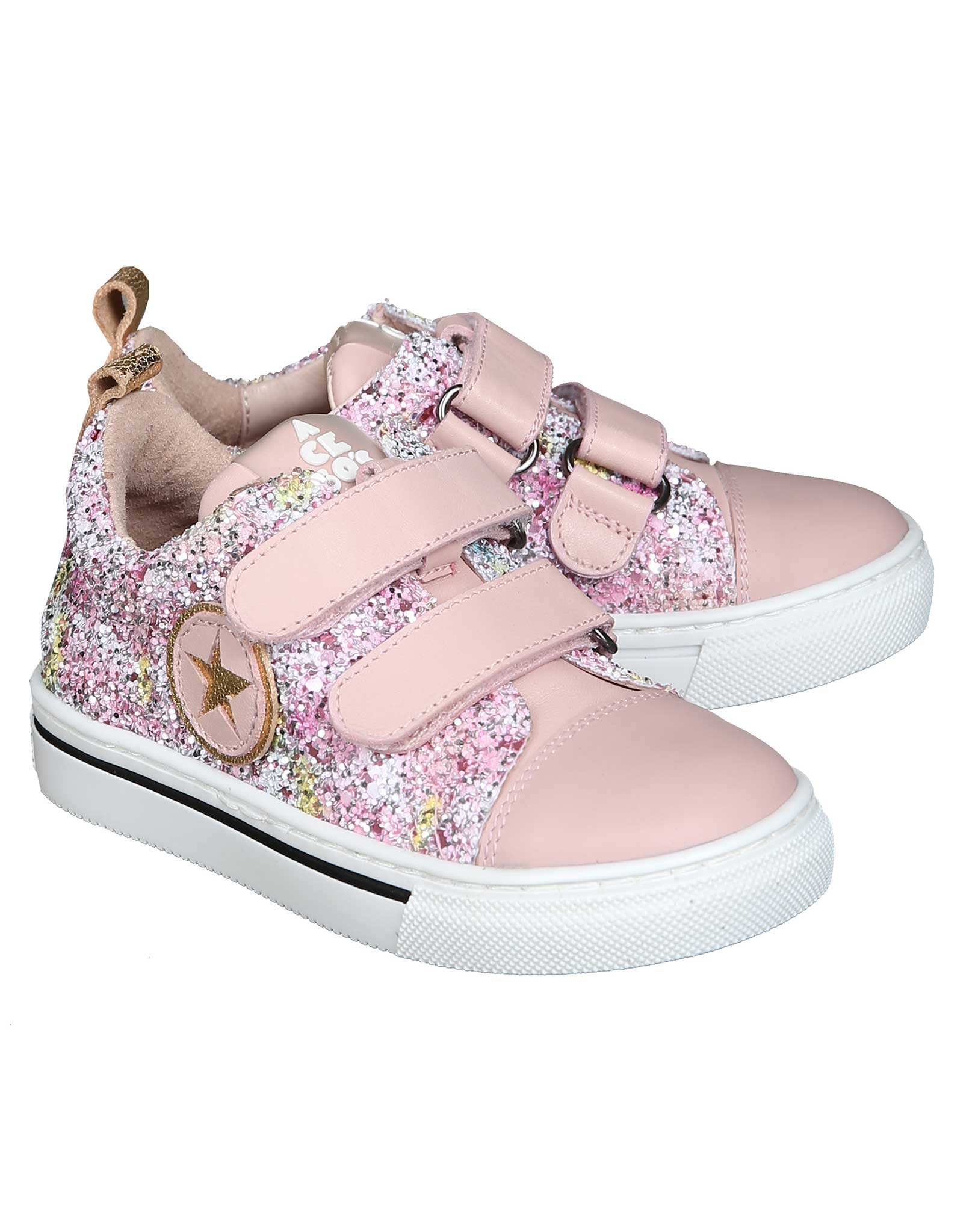 Klett-Halbschuhe CUARZO in rosa