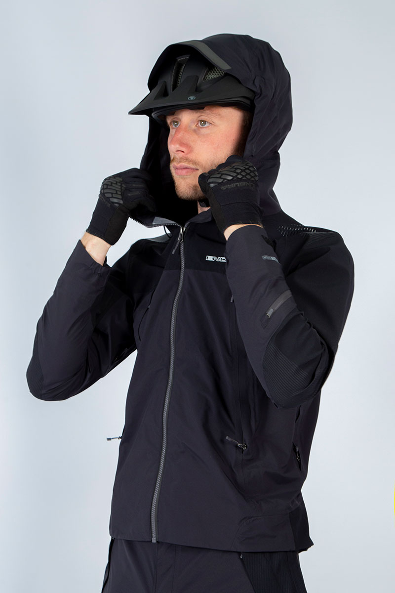 Endura MT500 II Vandtæt jakke Sort