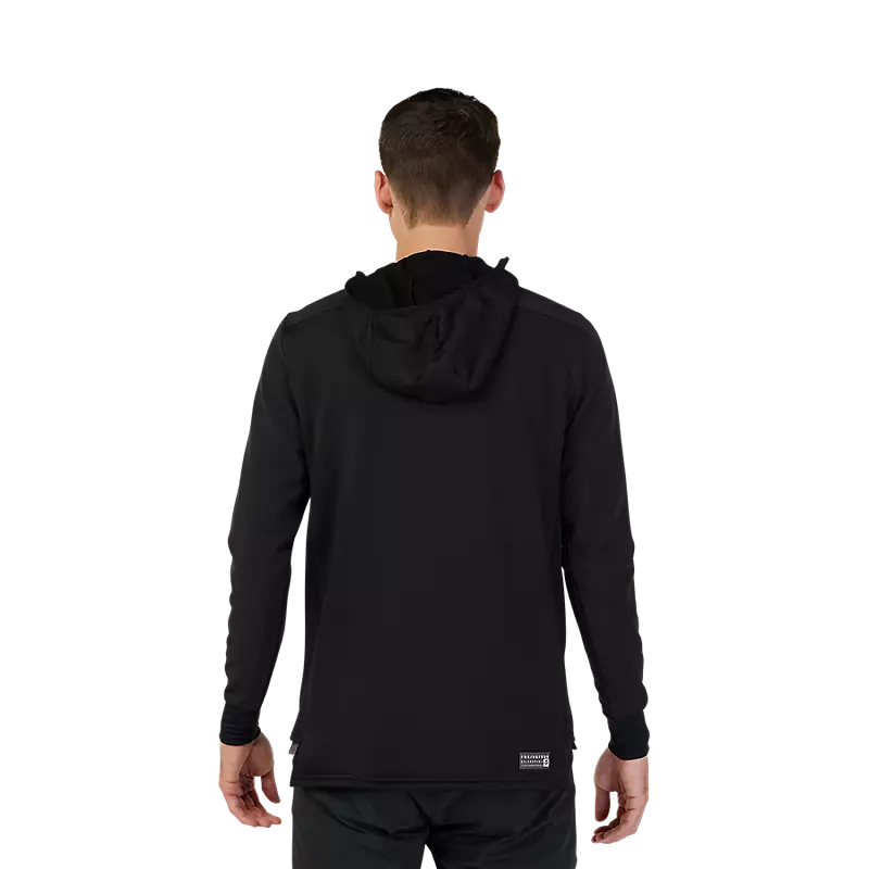 FOX Defend Thermal Hoodie Sort