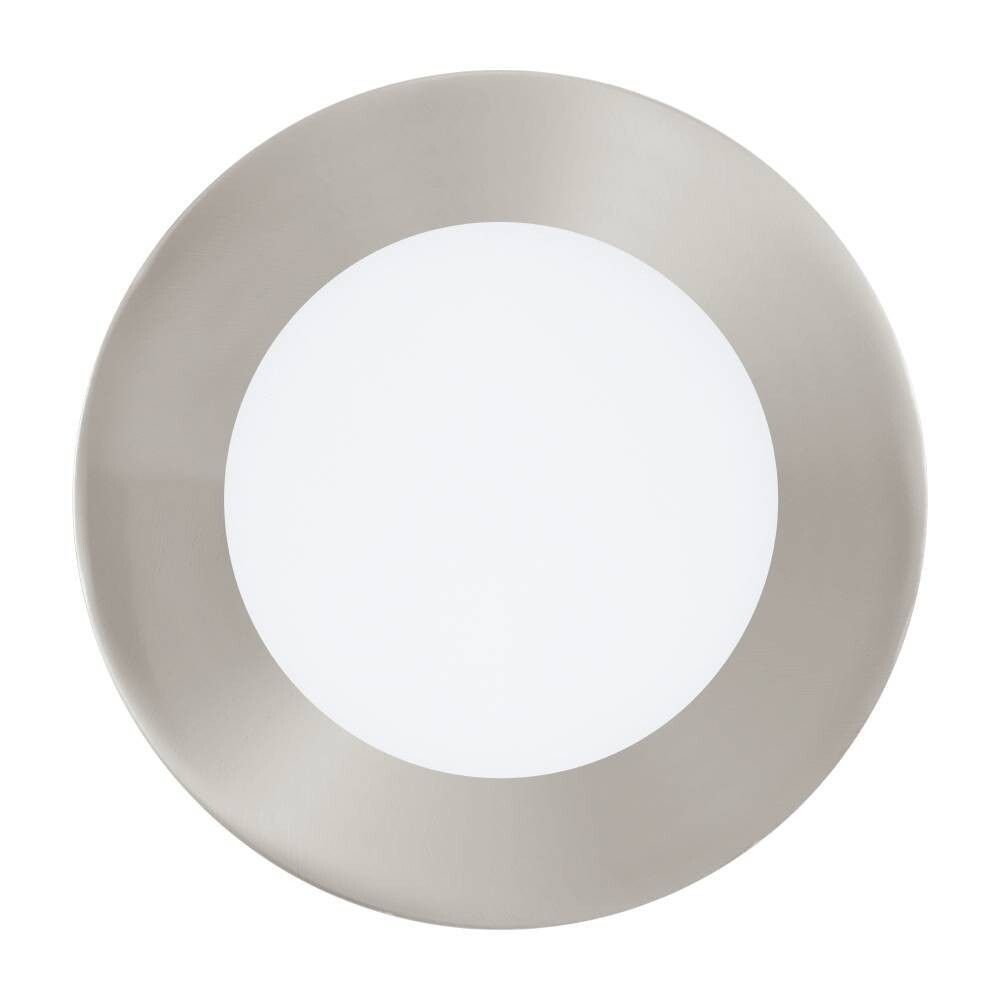 INNBYGGINGSLYS EGLO TINUS 1DIM Ø120 3000K 5,5W MATT KROM