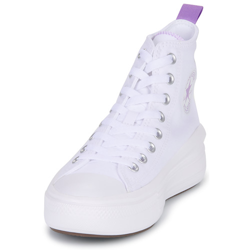 Converse - Chuck Taylor All Star Move Platform Foundation Hi - Blanc