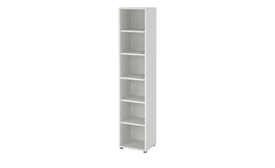 Regal Saale 47,2 cm 221,7 cm Weiß