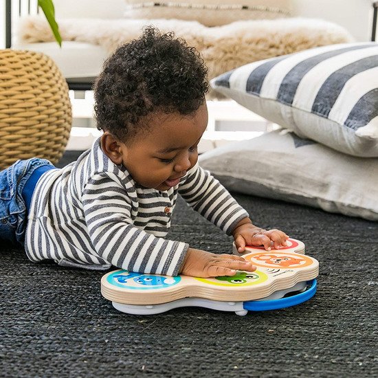 Tambours en bois magic touch drums   de               Baby Einstein