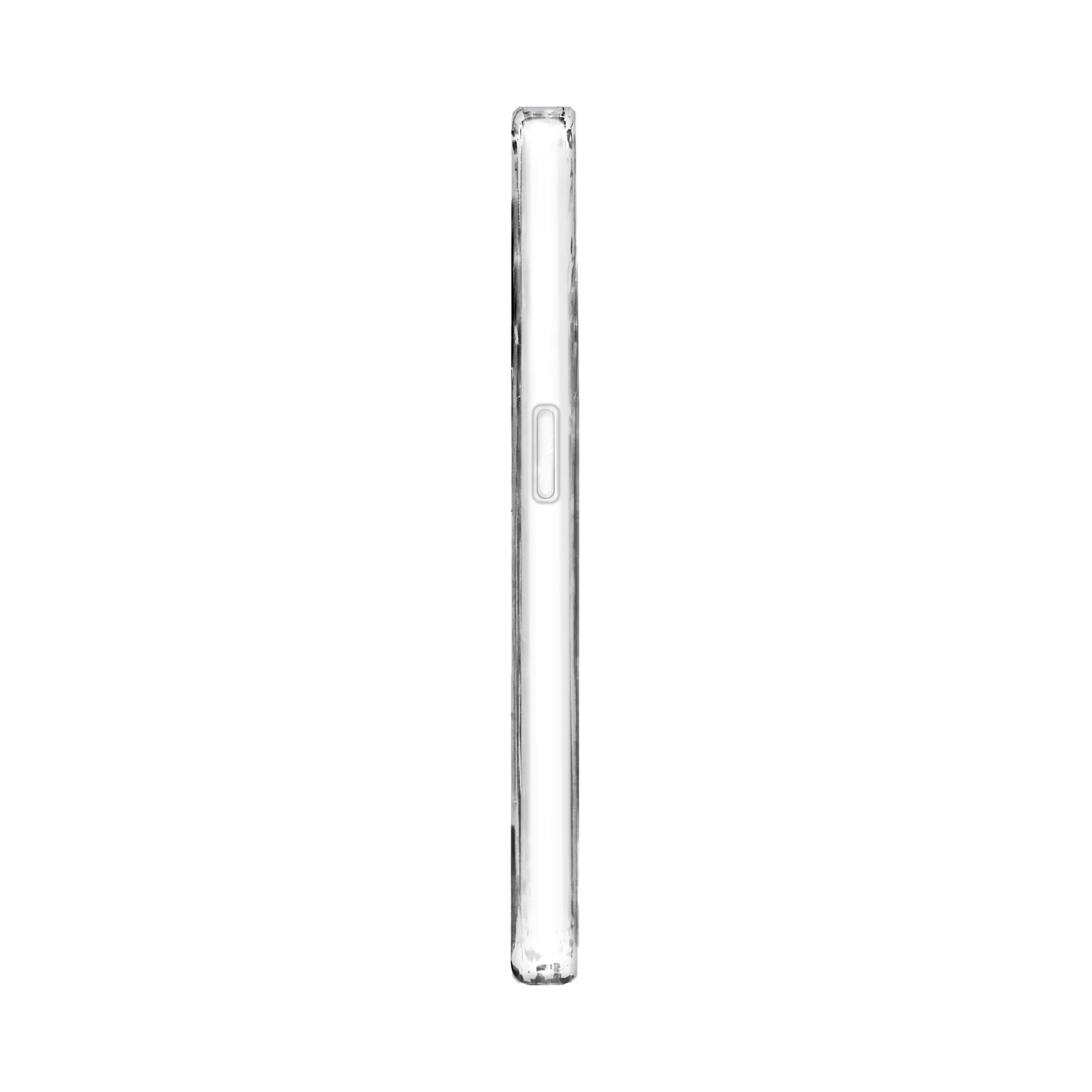 iPhone 15 MagSafe Antibakterielle Hardcase Hülle Recycelt (54486) - Transparent