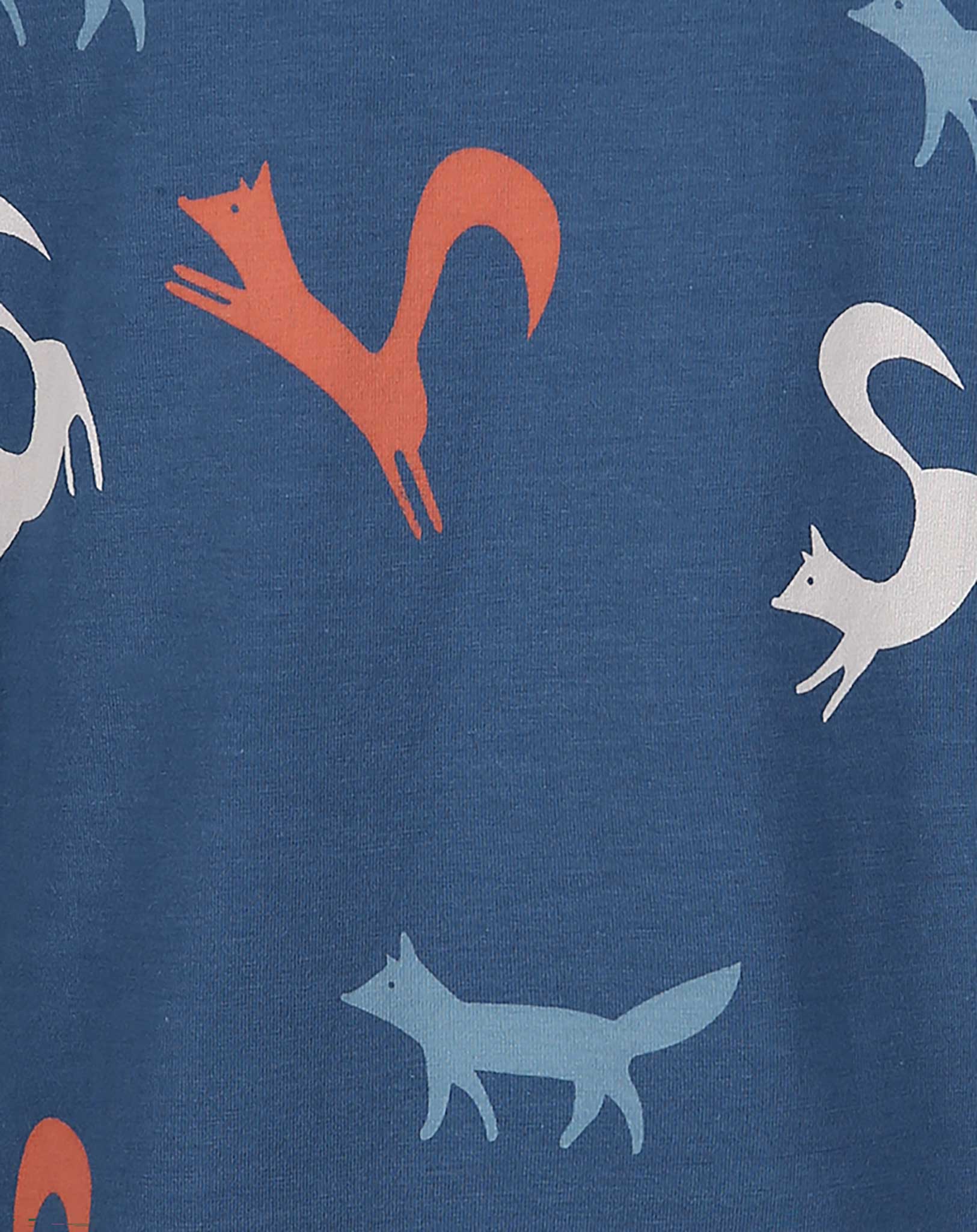 Jersey-T-Shirt ILTA KETTU in denim