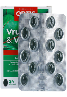 Ortis Vruchten & Vezels Forte Darmtransit Tabletten 24TB