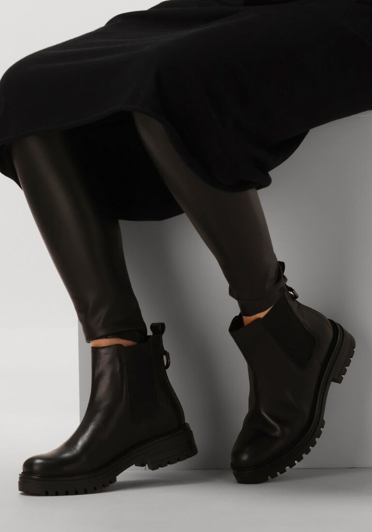 OMODA zwarte omoda enkelboots lpmonk-24