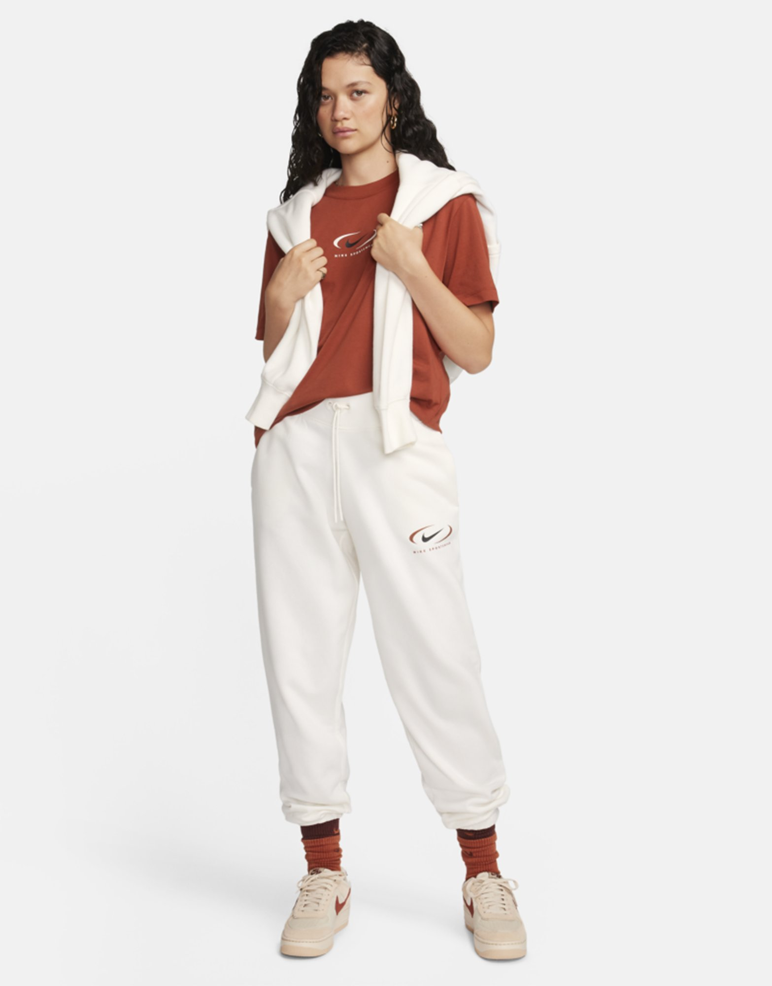 Nike Swoosh Boyfriend T-Shirt