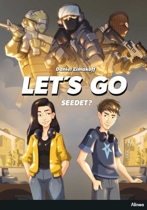 Let's Go - Seedet?, Sort Læseklub - Daniel Zimakoff - Bog