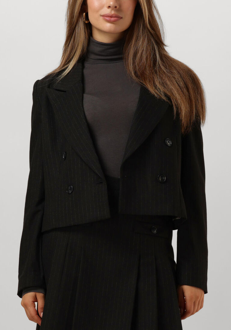 zwarte janice blazer stan