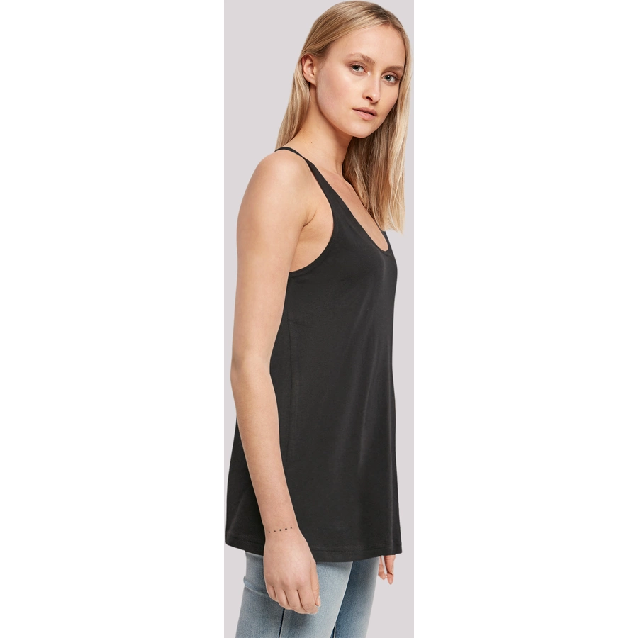 F4NT4STIC Ladies Tanktop Mount Fuji schwarz