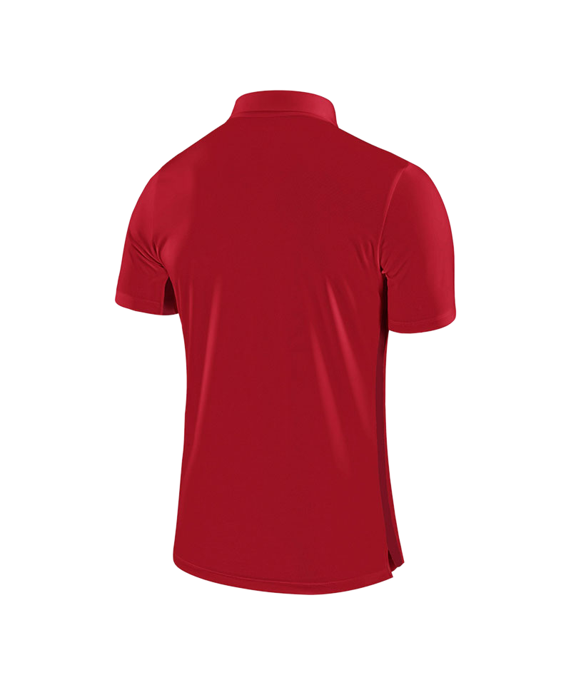 Nike Academy 18 Football Poloshirt Rot F657